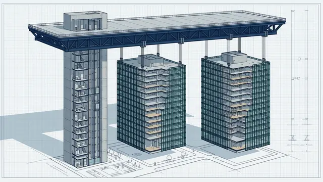 The Upward Logic of Madrid's Torres Colón: Engineering Constraints as Architectural Innovation