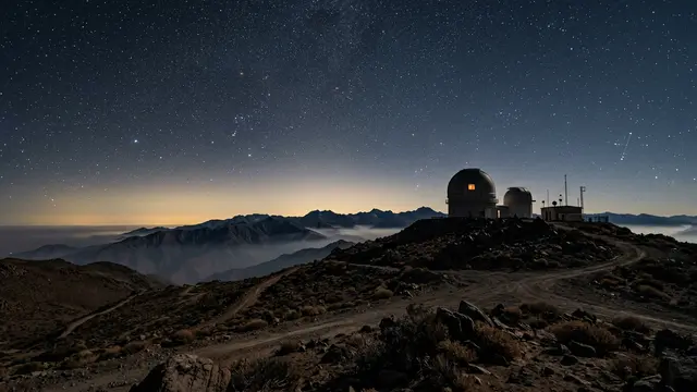 West Texas's Dark Skies: A Natural Preserve Becomes a Cosmic Laboratory