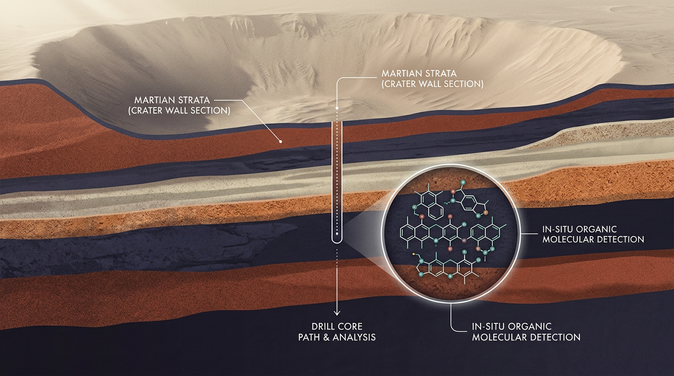 Curiosity’s Molecular Discovery in the Gale Crater