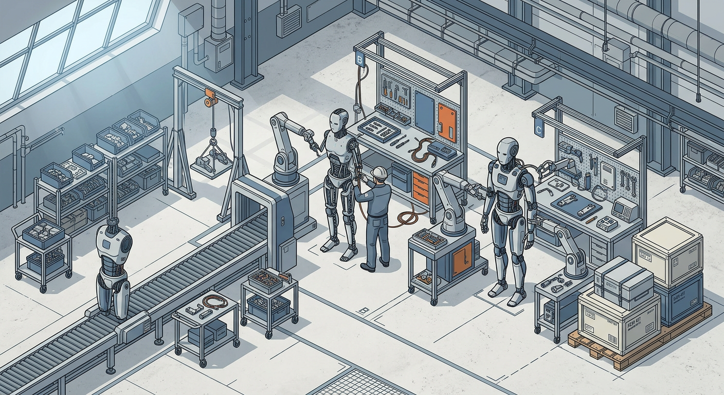 The Industrialization of Humanoids: 1X Technologies and the Quest for Scale
