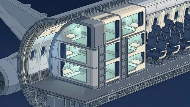 Rethinking the Long Haul: Air New Zealand Introduces Economy Sleep Pods
