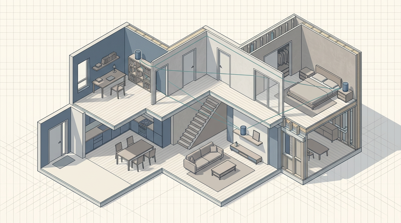 The Distributed Home: The Shift Toward Mesh Networking