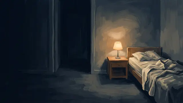The Nocturnal Feedback Loop: Why Modern Anxiety Thrives in the Absence of Light
