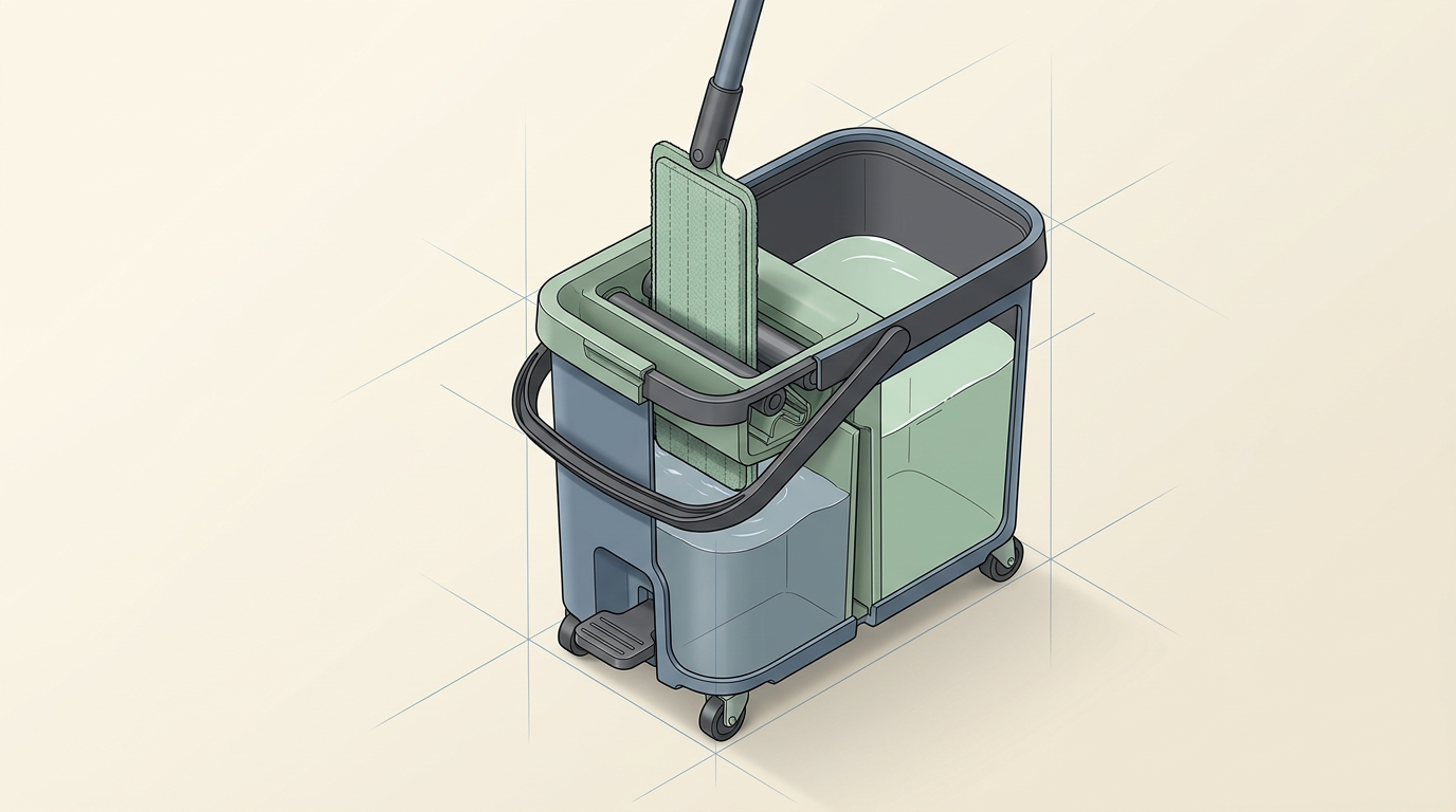 The Mechanics of a Cleaner Mop