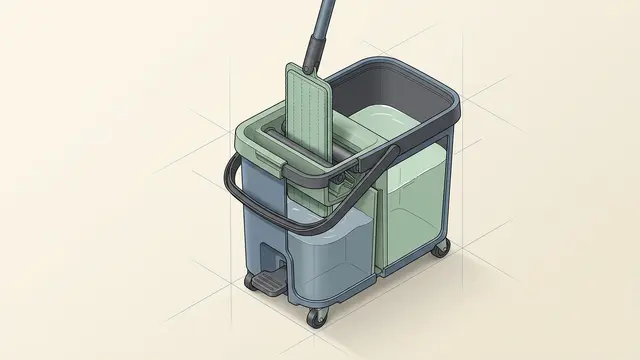 The Mechanics of a Cleaner Mop