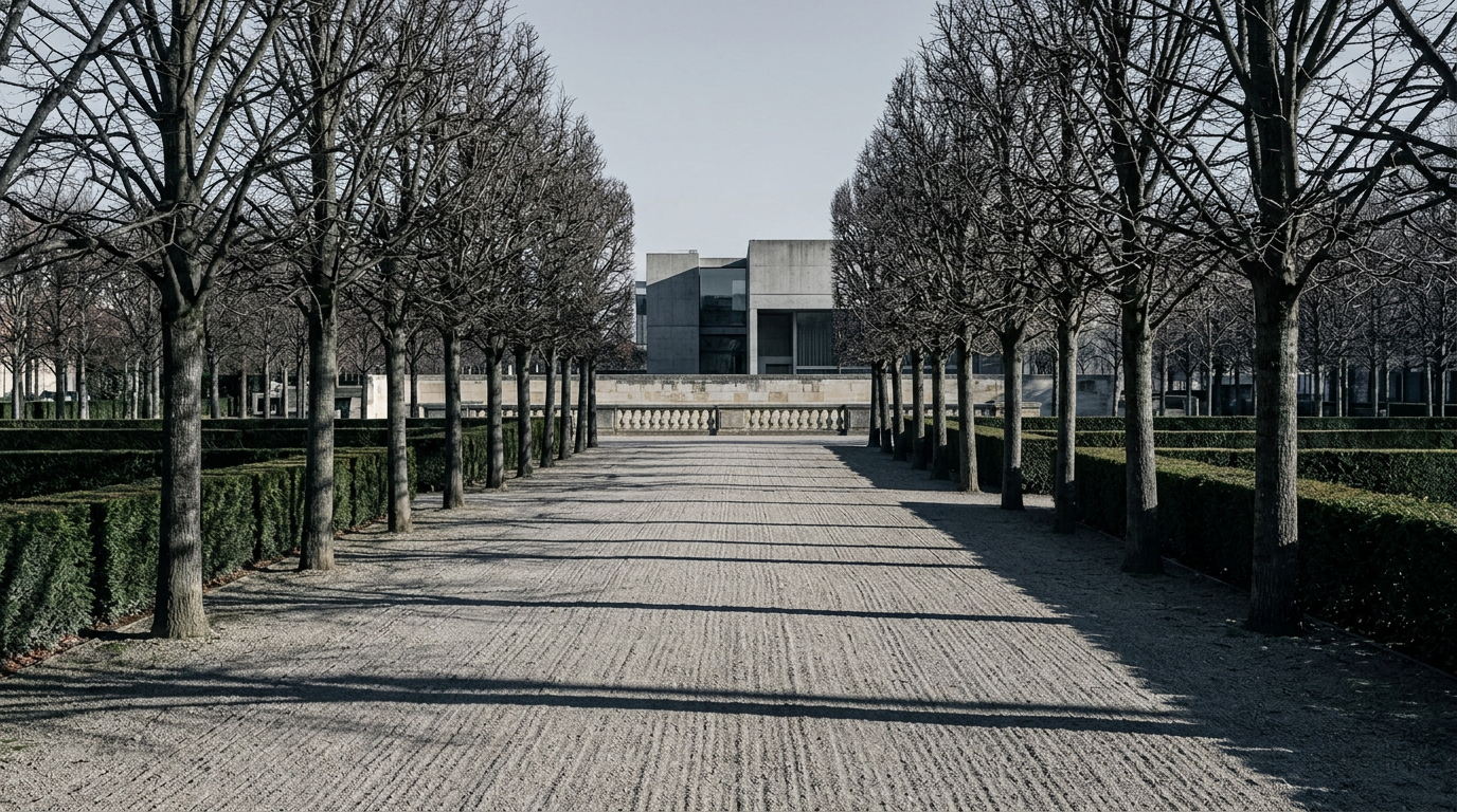 The Tuileries as Text: Jonathan Anderson's Dior
