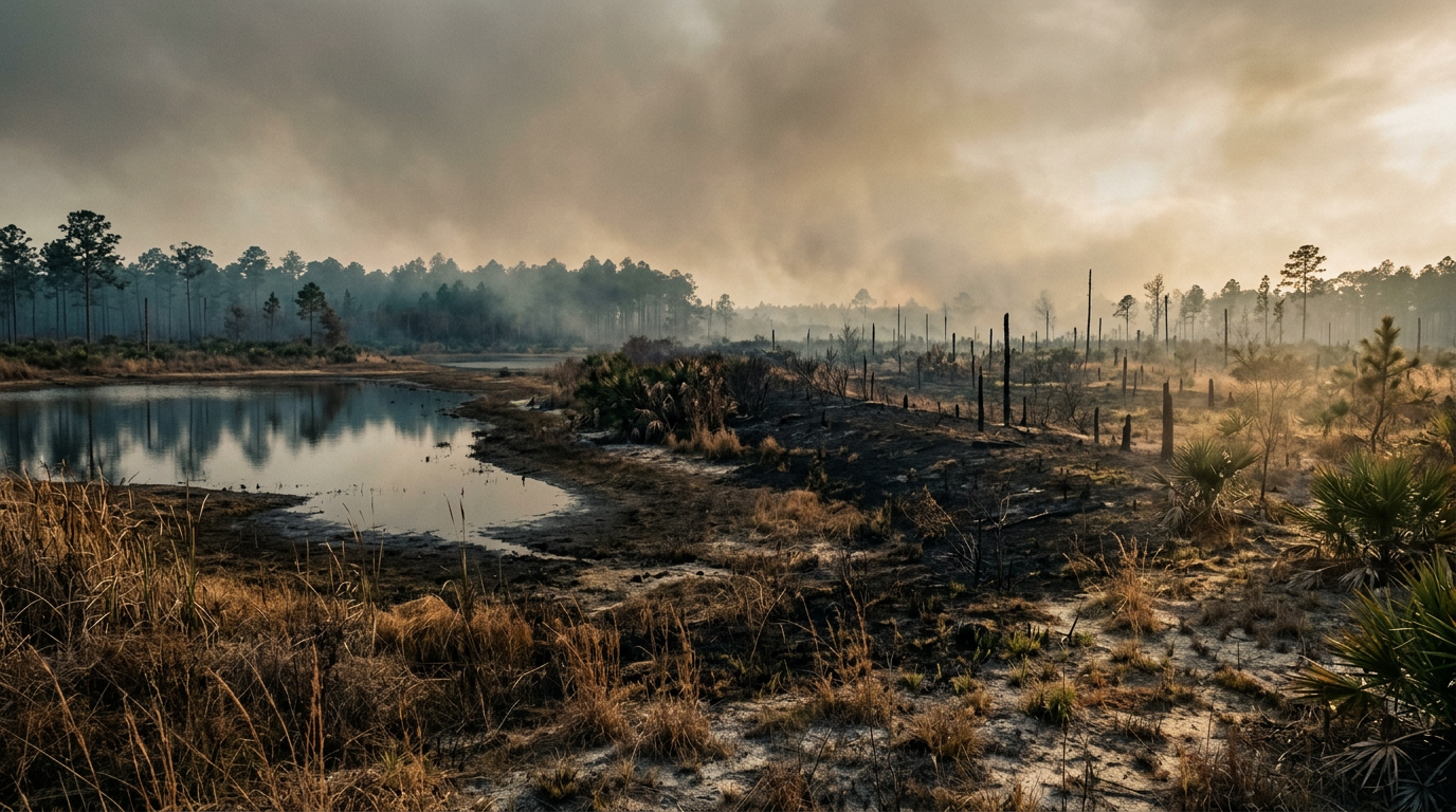 The Southeastern Wildfire Crisis: A New Normal for Climate Volatility