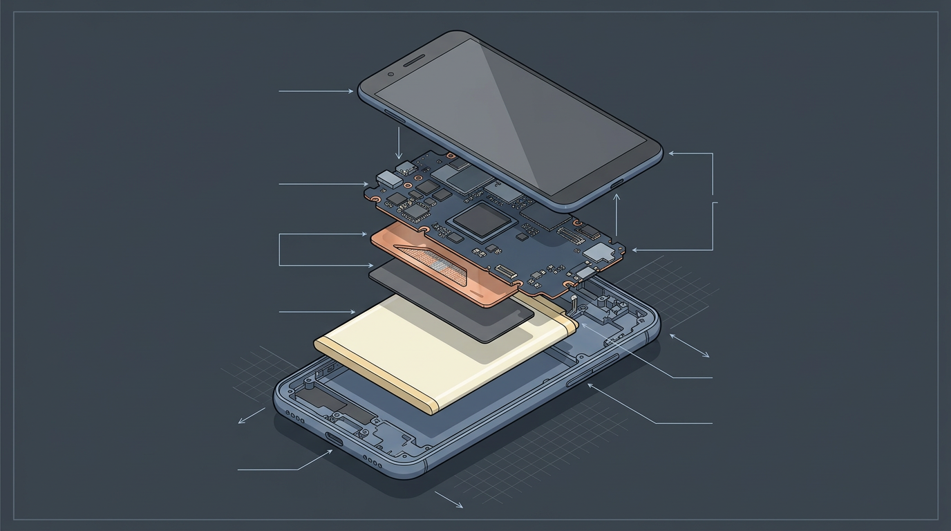 The Thermodynamic Limits of the Pocket Computer
