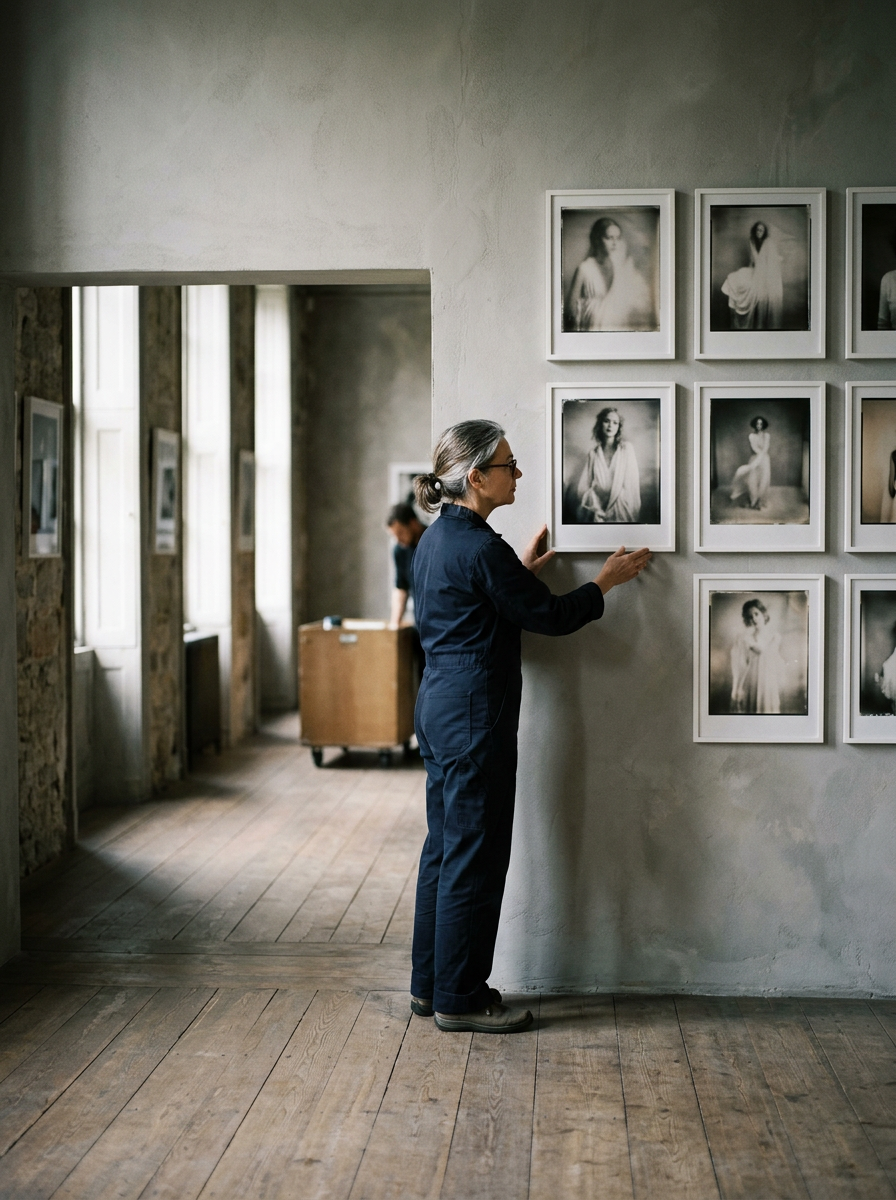 Paolo Roversi Exhibition to Open in A Coruña