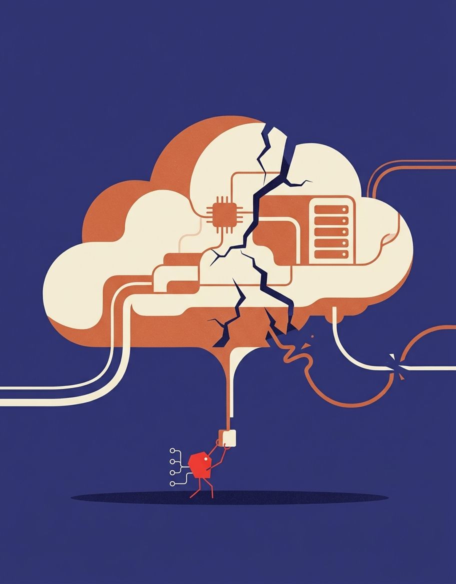 The Fragility of the Frictionless Web