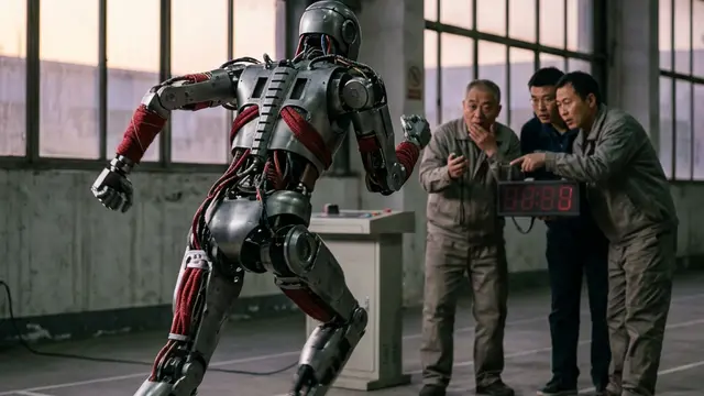 The Machines' Rematch: Humanoid Robots Surpass Human Record in Beijing