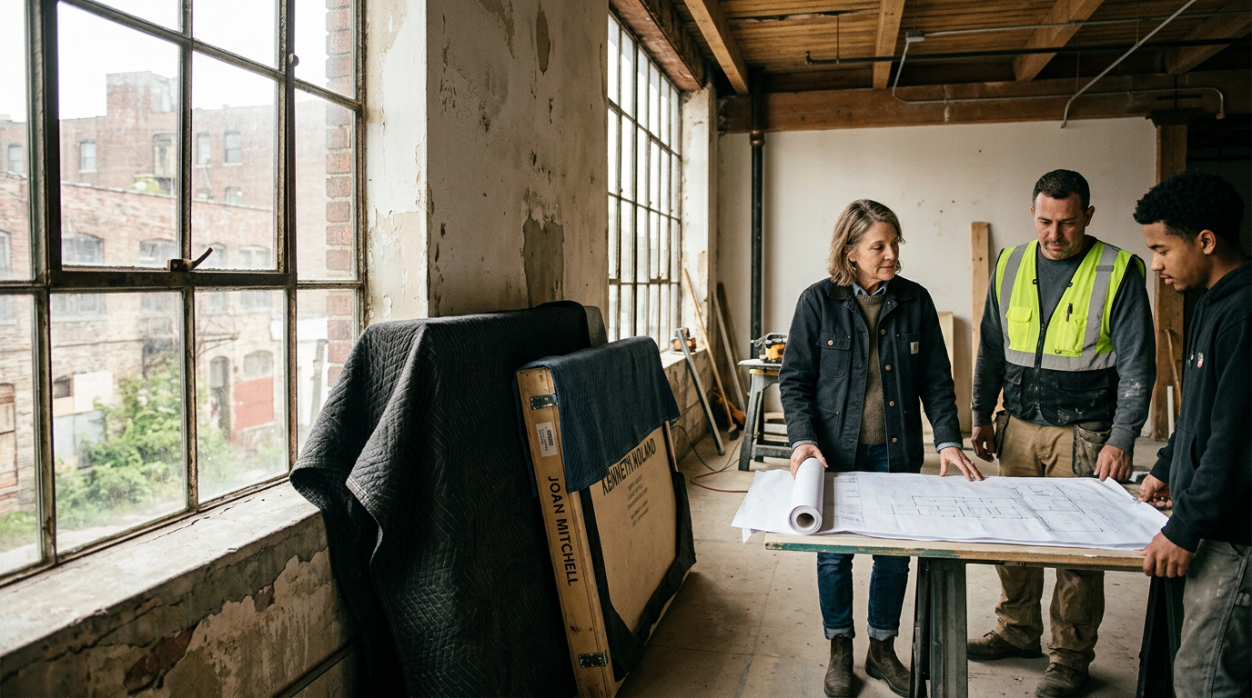 Jennifer Gilbert Liquidity: Trading Blue-Chip Art for Detroit’s Cultural Infrastructure