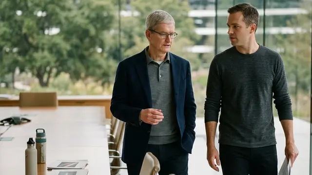 John Ternus to Succeed Tim Cook as Apple CEO