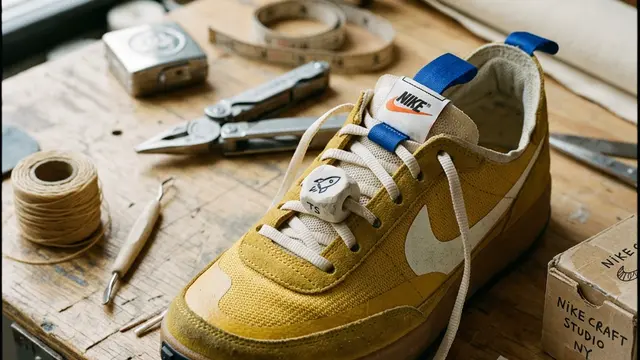 Tom Sachs and NikeCraft Elevate the Shoelace Bead to Sculptural Art